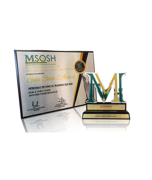 Malaysia National OSH Award 2020 & 2021