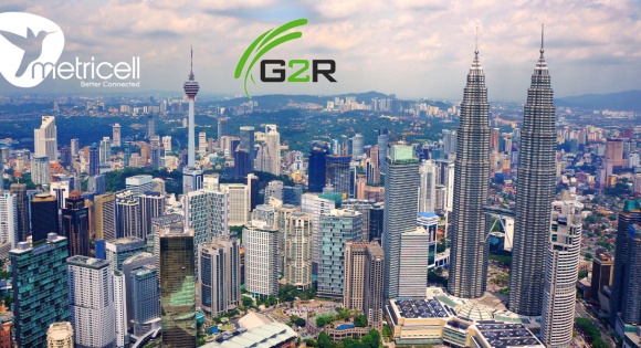 Metricell and New Partner Grass2Route Tackle Low Connectivity Areas in Malaysia