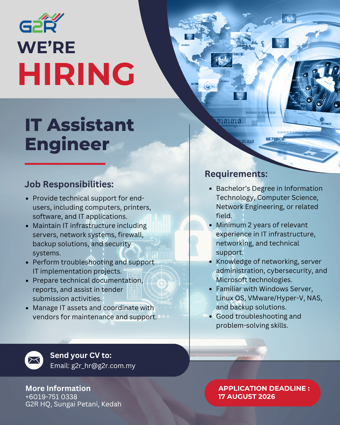 hiring poster
